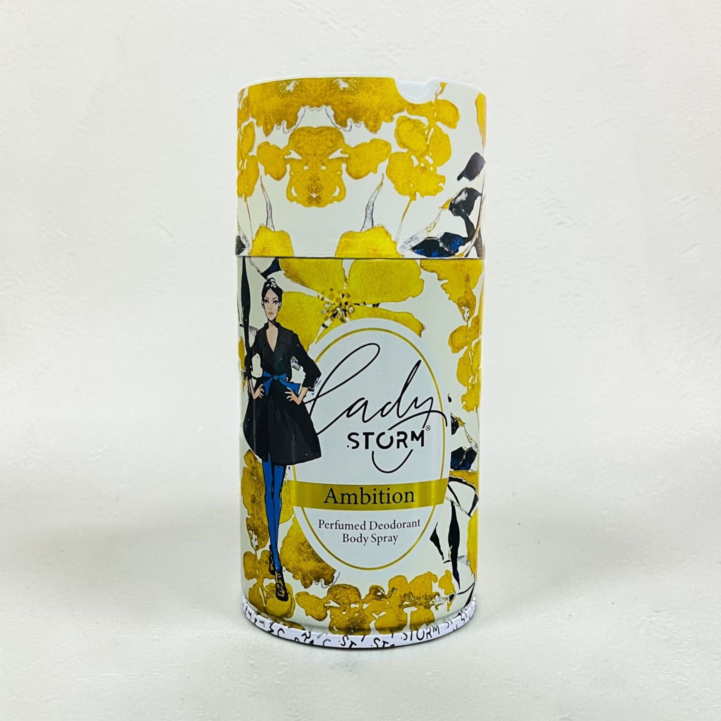 LADY STORM AMBITION BODY SPRAY 250ML